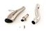 Picture of KAWASAKI Z800 E 2013-2016 HYDROFORM SATIN STAINLESS STEEL SLIP ON