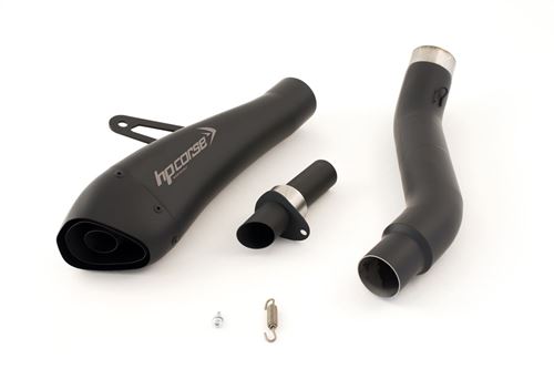 Immagine di TERMINALE HYDROFORM ACCIAIO CLACK CERAMIC KAWASAKI Z800 E 2013-2016