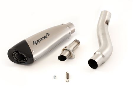 Immagine di TERMINALE EVOXTREME 310 SATINATO KAWASAKI Z800E 70 KW 95,2 CV 2012-2016