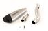Immagine di TERMINALE EVOXTREME 310 SATINATO KAWASAKI Z800E 70 KW 95,2 CV 2012-2016