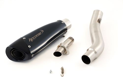 Immagine di TERMINALE EVOXTREME 310 BLACK KAWASAKI Z800E 70 KW 95,2 CV 2012-2016