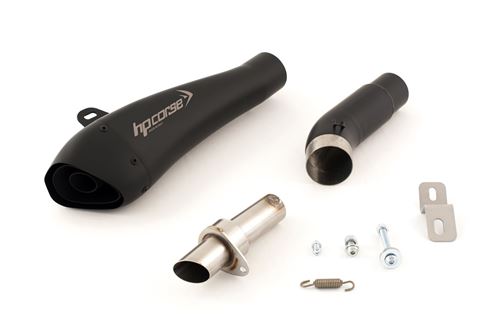 Immagine di TERMINALE HYDROFORM BLACK KAWASAKI Z 750 2007-2014