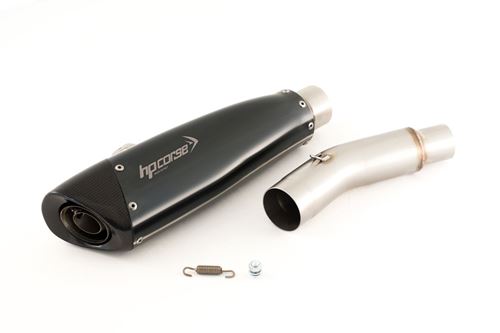 Picture of SILENCER EVOXTREME 310 A304 BLACK KAWASAKI Z750/R 07-14