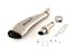 Picture of SATIN STEEL HYDROFORM SLIP ON KAWASAKI Z 750 2003-2006