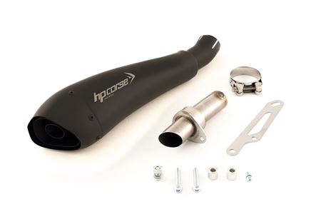 Immagine di SILENZIATORE HYDROFORM BLACK KAWASAKI Z 750 2003-2006