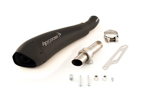 Picture of HP CORSE APPROVED KAWASAKI Z 750 2003-2006 HYDROFORM BLACK SLIP ON