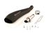Picture of HP CORSE APPROVED KAWASAKI Z 750 2003-2006 HYDROFORM BLACK SLIP ON
