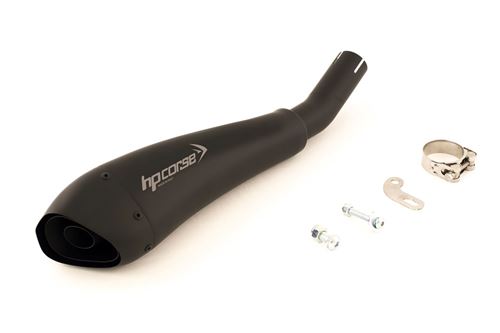 Immagine di TERMINALE HYDROFORM BLACK KAWASAKI ER-6N/F VERSYS 2005-2011