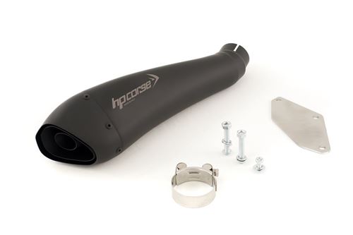 Immagine di TERMINALE HYDROFORM BLACK KAWASAKI ZX-6R Ninja 2003-2006