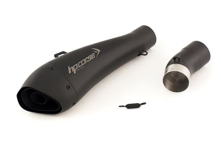 Picture of SILENCER HYDROFORM BLACK KAWASAKI NINJA600 09-11 Rev.2