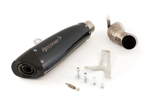 Picture of SILENCER EVOXTREME 310 A304 BLACK MV AGUSTA RIVALE LOW POSITION