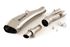 Immagine di TERMINALE HYDROFORM ACCIAIO MV AGUSTA BRUTALE 750 910 2000-2006