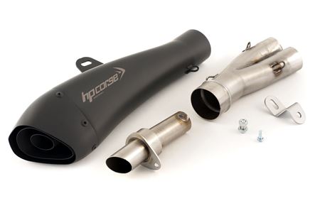 Immagine di TERMINALE HYDROFORM BLACK MV AGUSTA BRUTALE 750 910 2000-2006