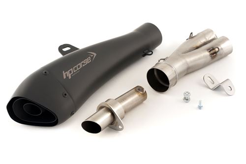 Immagine di TERMINALE HYDROFORM BLACK MV AGUSTA BRUTALE 750 910 2000-2006