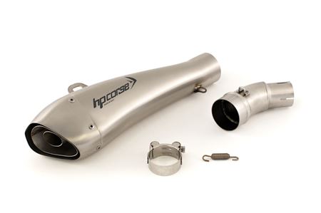 Picture of STAINLESS STEEL HYDROFORM SILENCER SUZUKI GSR 750 2010-2017