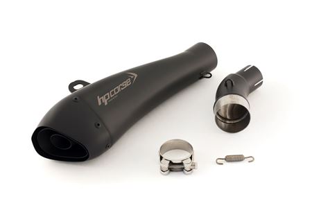 Immagine di TERMINALE HYDROFORM ACCIAIO CERAKOTE BLACK SUZUKI GSR 750 2011-2016