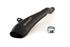 Immagine di TERMINALE HYDROFORM ACCIAIO BLACK CERAMIC SUZUKI GSX-R 600 750 2008-2010