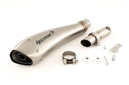 Picture of STAINLESS STEEL HYDROFORM SILENCER SUZUKI GSX R 1000 2005-2006