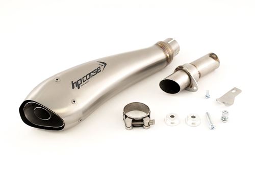 Picture of STAINLESS STEEL HYDROFORM SILENCER SUZUKI GSX R 1000 2005-2006