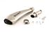 Picture of STAINLESS STEEL HYDROFORM SILENCER SUZUKI GSX R 1000 2005-2006