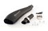Picture of SUZUKI GSX R 1000 2005-2006 HYDROFORM BLACK SLIP ON EXHAUST SYSTEM