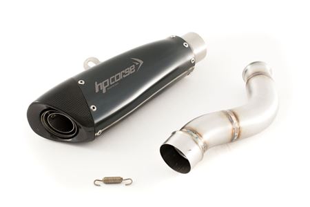 Immagine di TERMINALE RACING EVOXTREME 260 BLACK TRIUMPH STREET TRIPLE 765 2017-22