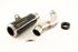 Immagine di TERMINALE RACING GP-07 BLACK CERAMIC USCITA AD ANELLO PER TRIUMPH STREET TRIPLE 765 2017-2022