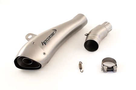 Immagine di TERMINALE HYDROFORM SATIN ACCIAIO TRIUMPH STREET TRIPLE 675 2013-2016
