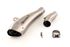 Picture of STAINLESS STEEL HYDROFORM SLIP ON TRIUMPH STREET TRIPLE 675 2013-2015