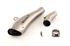 Picture of STAINLESS STEEL HYDROFORM SILENCER TRIUMPH STREET TRIPLE 675 2013-2016