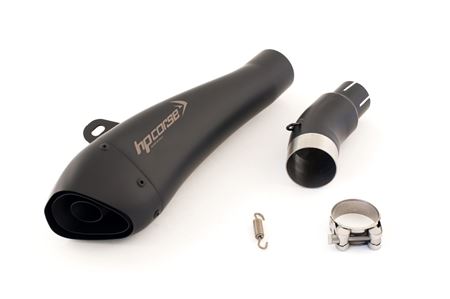 Picture of HYDROFORM BLACK CERAMIC SILENCER TRIUMPH STREET TRIPLE 675 2013-2015