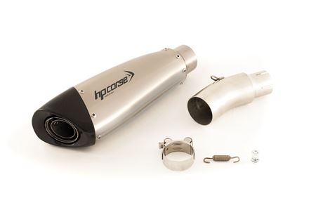 Picture of SILENCER EVOXTREME 310 A304 SATIN TRIUMPH STREET TRIPLE 13-14-15