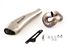 Immagine di TERMINALE HYDROFORM SATIN RACCORDO CHIOCCIOLA TRIUMPH STREET TRIPLE 675 2007-2012