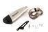 Immagine di SCARICO OMOLOGATO EVOXTREME 260 ACCIAIO TRIUMPH STREET TRIPLE 675 07-12