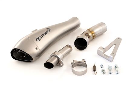 Immagine di TERMINALE HYDROFORM RACING IN ACCIAIO PER TRIUMPH SPEED TRIPLE 1050 2016-2020
