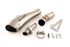 Immagine di TERMINALE HYDROFORM RACING IN ACCIAIO PER TRIUMPH SPEED TRIPLE 1050 2016-2020
