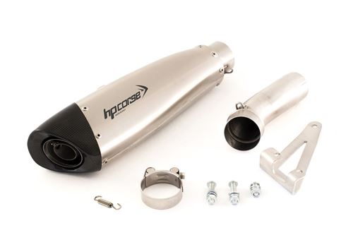 Immagine di TERMINALE RACING EVOXTREME 310 INOX SATINATO TRIUMPH SPEED TRIPLE 2016+