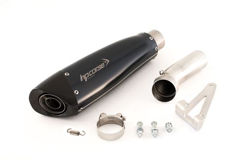 Immagine di TERMINALE RACING EVOXTREME 310 INOX BLACK TRIUMPH SPEED TRIPLE 2016+
