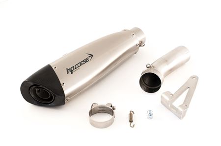 Picture of SILENCER EVO 310 A304 SATIN TRIUMPH SPEED TRIPLE 11-14 LOW POSITION