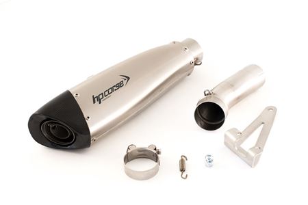 Immagine di TERMINALE EVOXTREME 310 ACCIAIO SATIN TRIUMPH SPEED TRIPLE 1050 2011-15