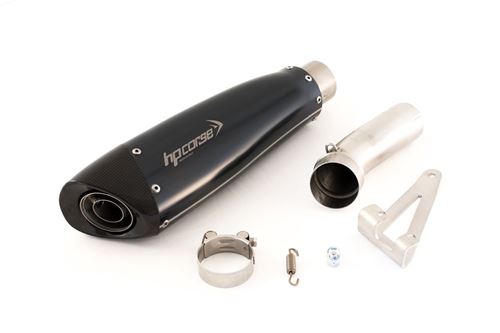 Immagine di TERMINALE EVOXTREME 310 BLACK TRIUMPH SPEED TRIPLE 1050 2011-2015