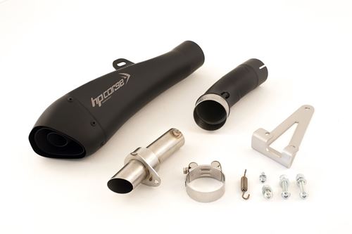 Immagine di TERMINALE HYDROFORM BLACK CERAMIC PER TRIUMPH SPEED TRIPLE 1050 2011-2015
