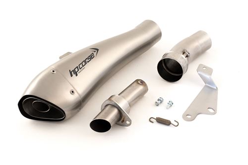 Picture of STAINLESS STEEL HYDROFORM SILENCER TRIUMPH SPEED TRIPLE 1050 2007-2010