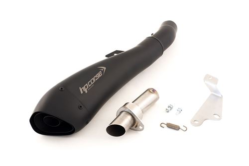 Immagine di TERMINALE HYDROFORM BLACK TRIUMPH SPEED TRIPLE 1050 2007-2010