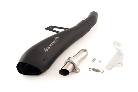 Immagine di TERMINALE HYDROFORM BLACK PER TRIUMPH SPEED TRIPLE 1050 2005-2006