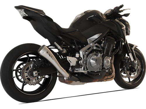 Picture of TERMINALE HYDROFORM URLO DX A304 SATINATO KAWASAKI Z900 RACE