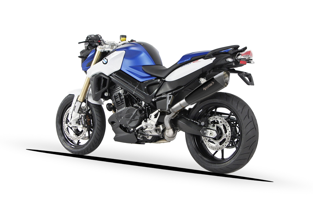 HP Corse. SILENCER EVOXTREME 310 A304 BLACK BMW F800R 2008 2016