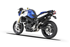 Picture of SILENCER EVOXTREME 310 A304 BLACK BMW F800R 2008-2016