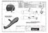 Picture of HP CORSE APPROVED STAINLESS STEEL HYDROFORM SLIP ON EXHAUST FOR SUZUKI GSX R 600 750 2006-2007