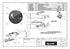 Immagine di COPPIA TERMINALI HYDROFORM BLACK DUCATI MONSTER 696/769/1100 2008-2015